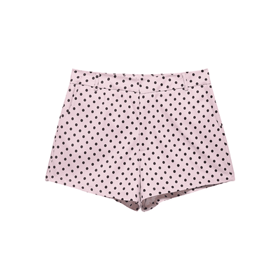 Gepunktete Sommershorts