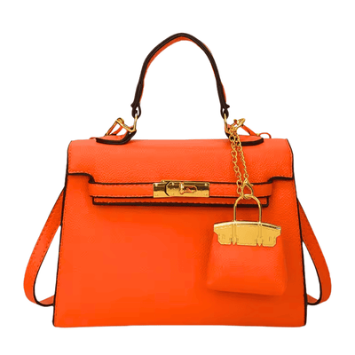 Trendy Mini Charm Handbag