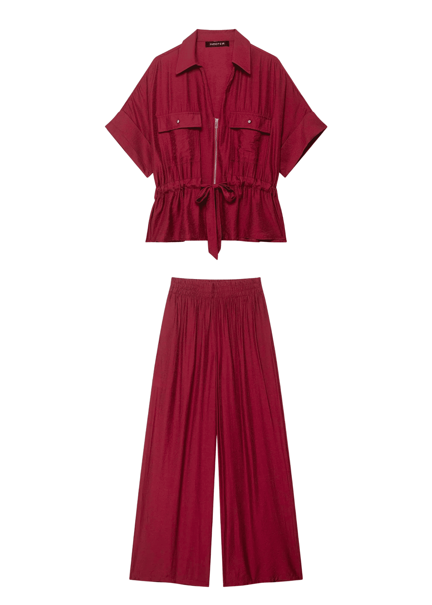 Casual Utility Two-Piece Set