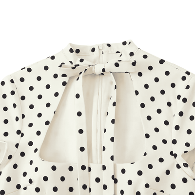 Polka Dot Mini Dress