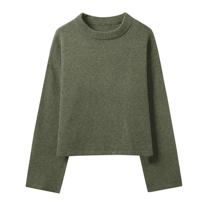 Soft Knit Crewneck Sweater