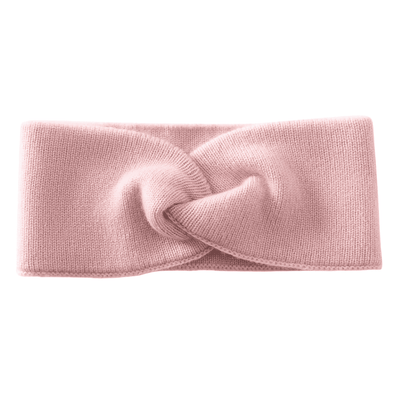 Elegant Cashmere Knit Headband