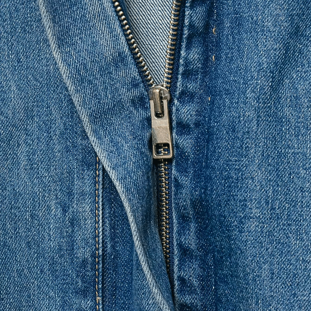 Denim Utility Jacket – Blue Denim Jacket