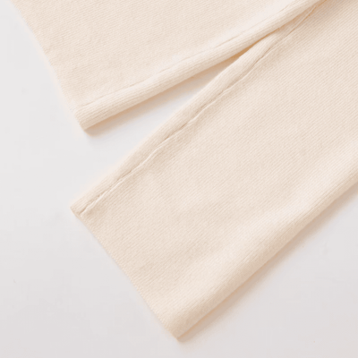 Off-Shoulder Ribbed Knit Top