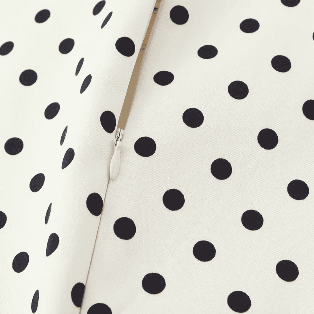Polka Dot Mini Dress