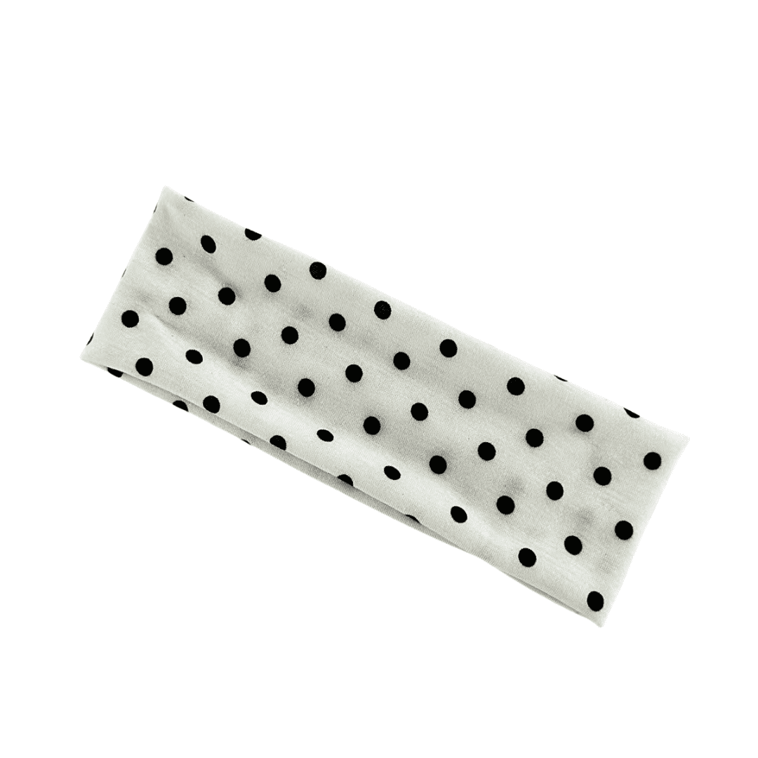 Vintage Polka Dot Headband