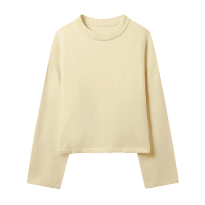 Soft Knit Crewneck Sweater