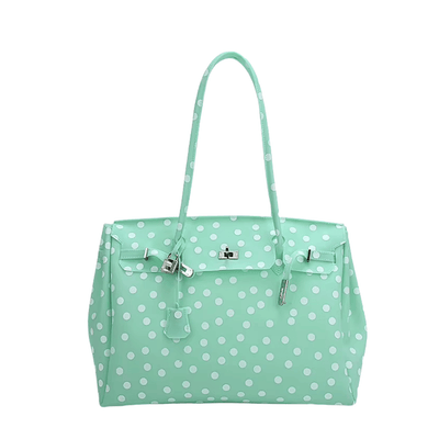 Jelly Firkin Bag – Polka Dot Jelly Tote Bag