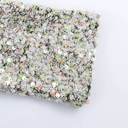 Funkelndes Tweed-Set