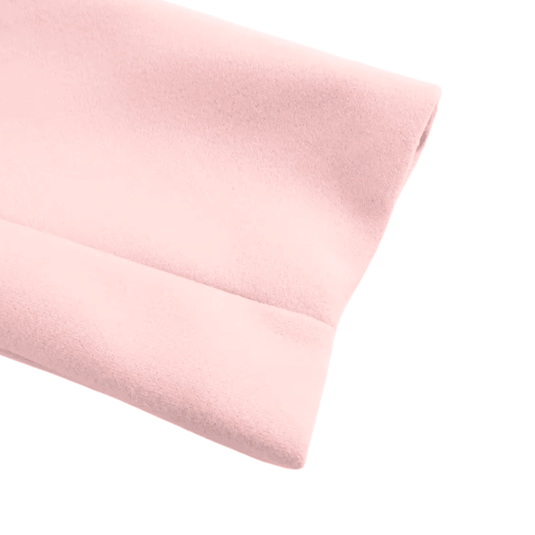 Elegant Pink Wool Cape