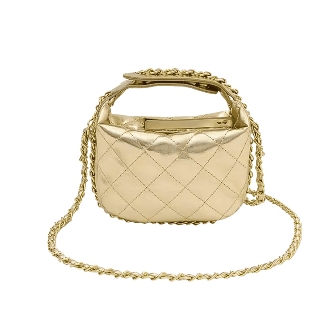 Quilted Mini Crossbody Bag