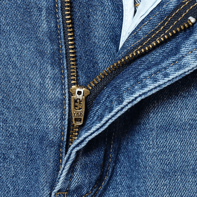 Curved Barrel Leg Jeans