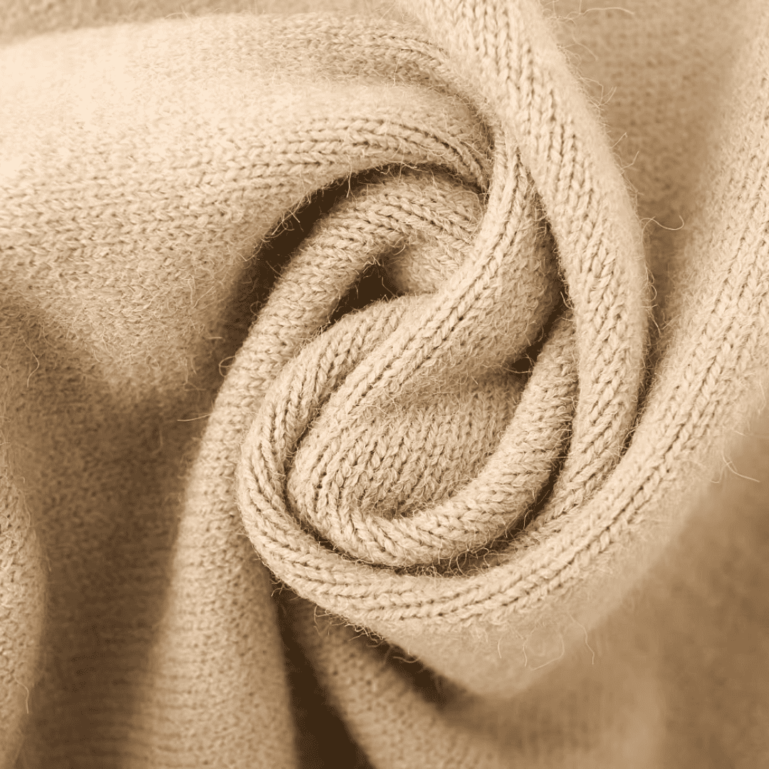 Collared Ribbed Knit Sweater