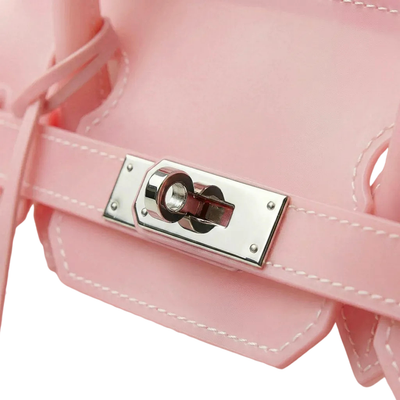 Jelly Birkin Bag – Transparent Clear Beach Tote Waterproof Handbag