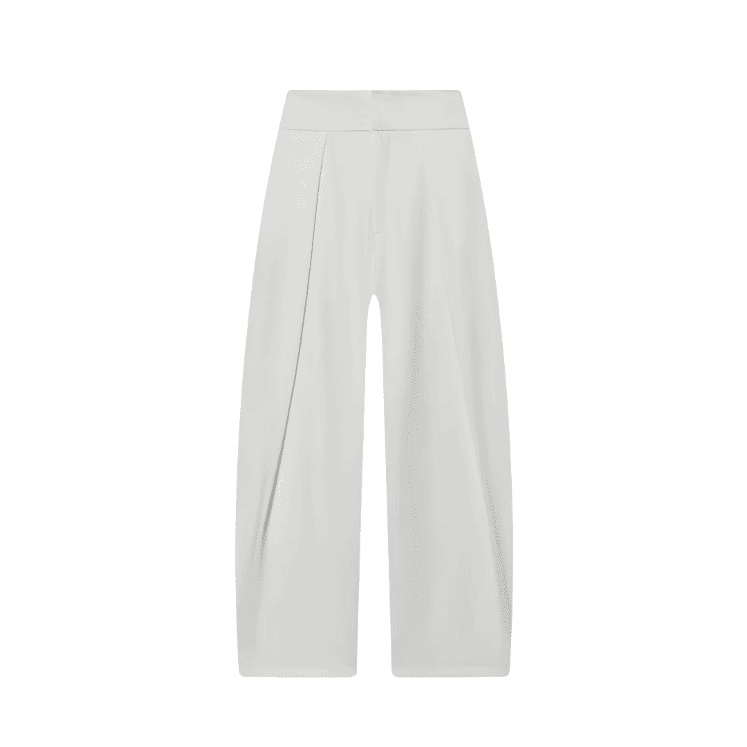 Wide Leg Palazzo Trousers