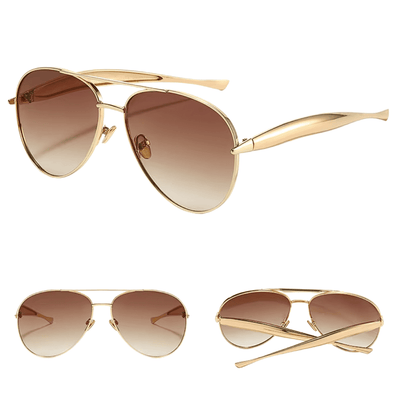 Retro Oversized Square Sunglasses