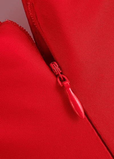 Elegant Flowing Spaghetti Dress