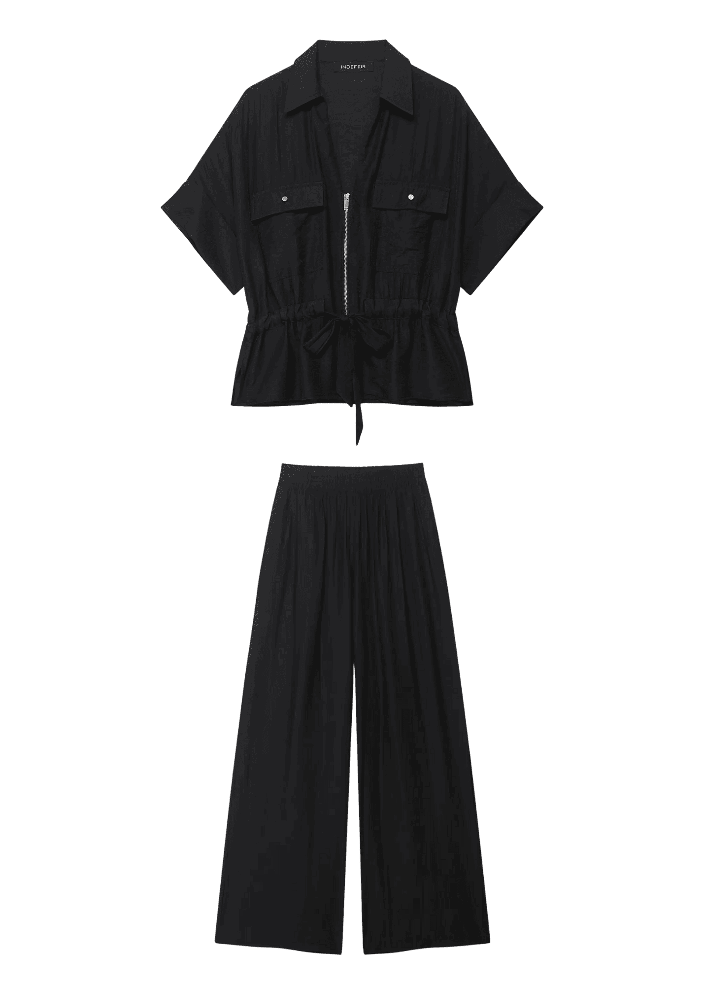 Casual Utility Two-Piece Set