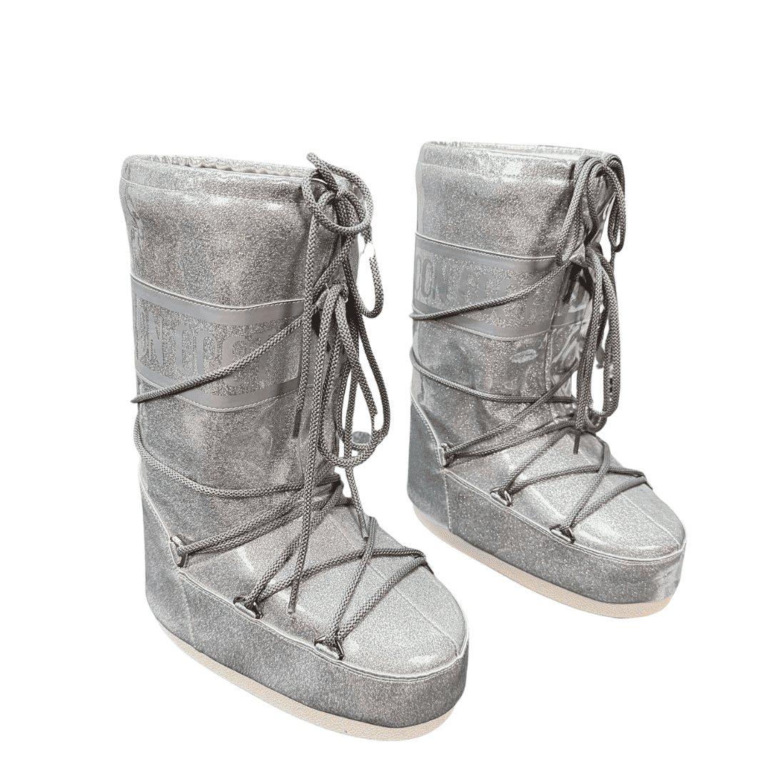 Sparkling Glitter Snow Boots