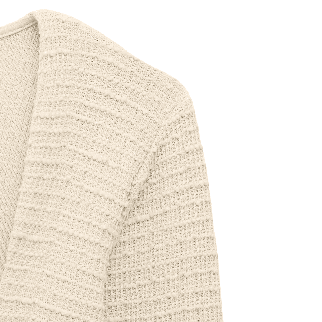 Bow Knit Flared Pant Set