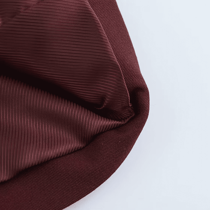 Oversize-Blazer mit einem Knopf