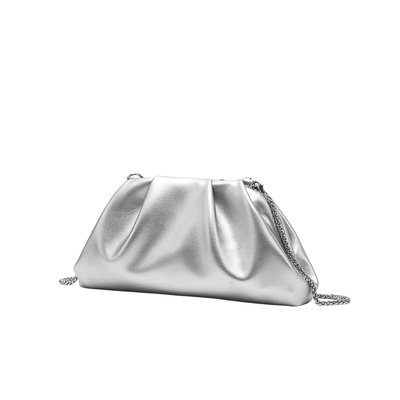 Woven Leather Shoulder Bag Hobo