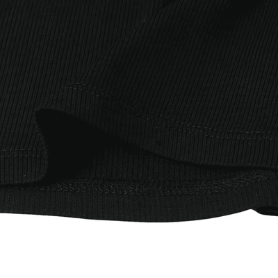 Bell Sleeve Ribbed Top