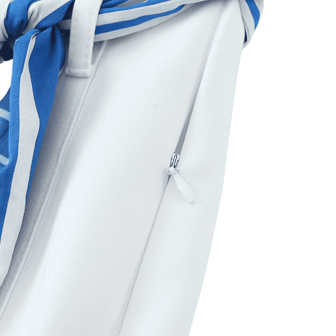 Gestreiftes nautisches Cami-Set