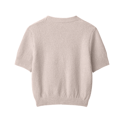 Starfish Button Knit Cardigan