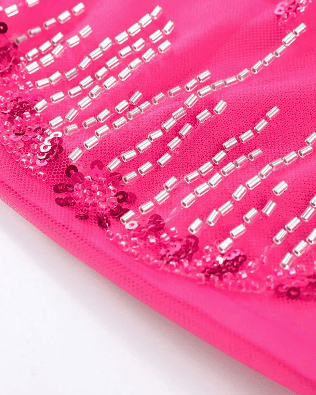 Sequin & Bead Mini Skirt