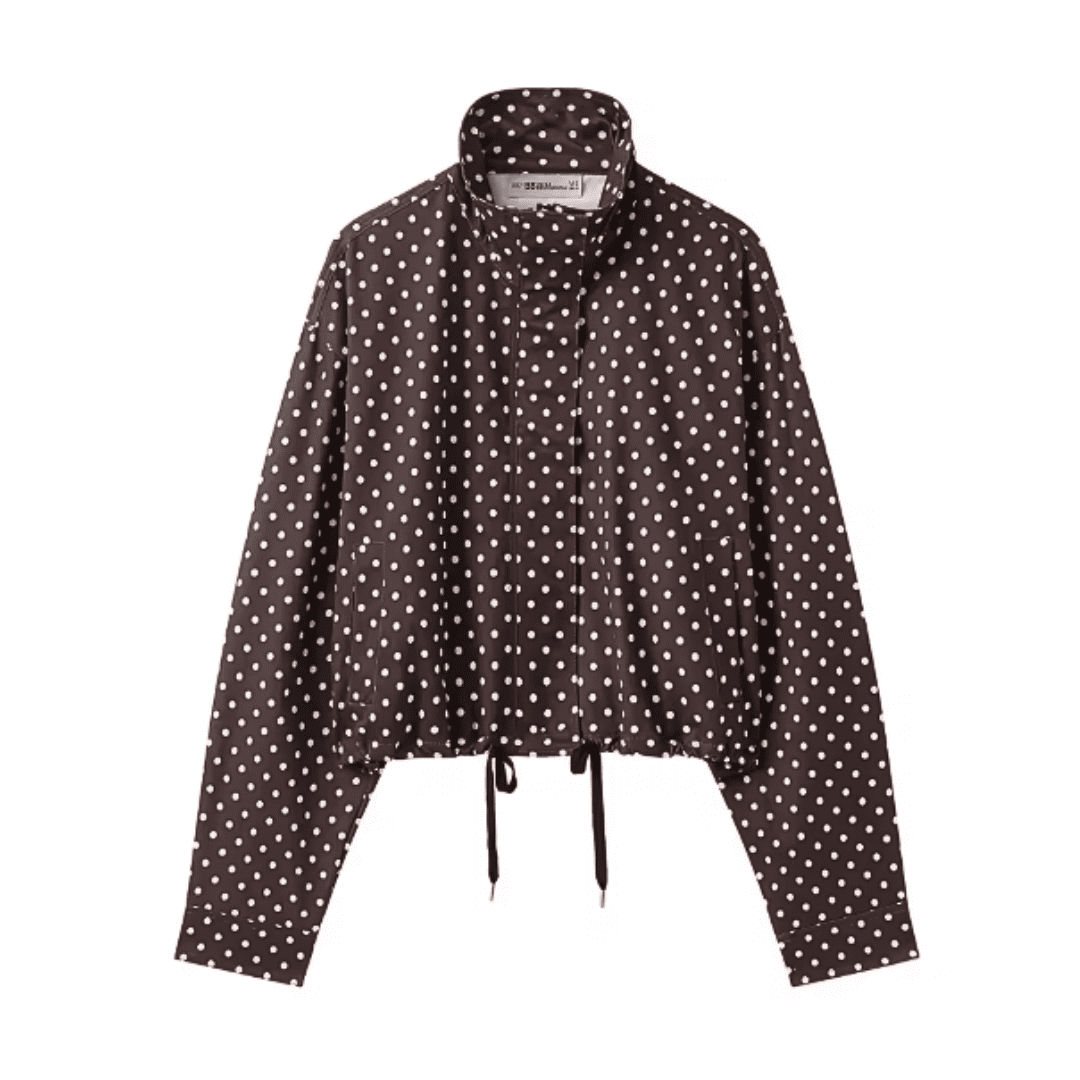 Polka Dot Spring Jacket