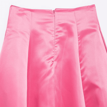 Isabella Satin Blossom Set