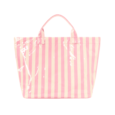 Summer Glossy Stripe Tote