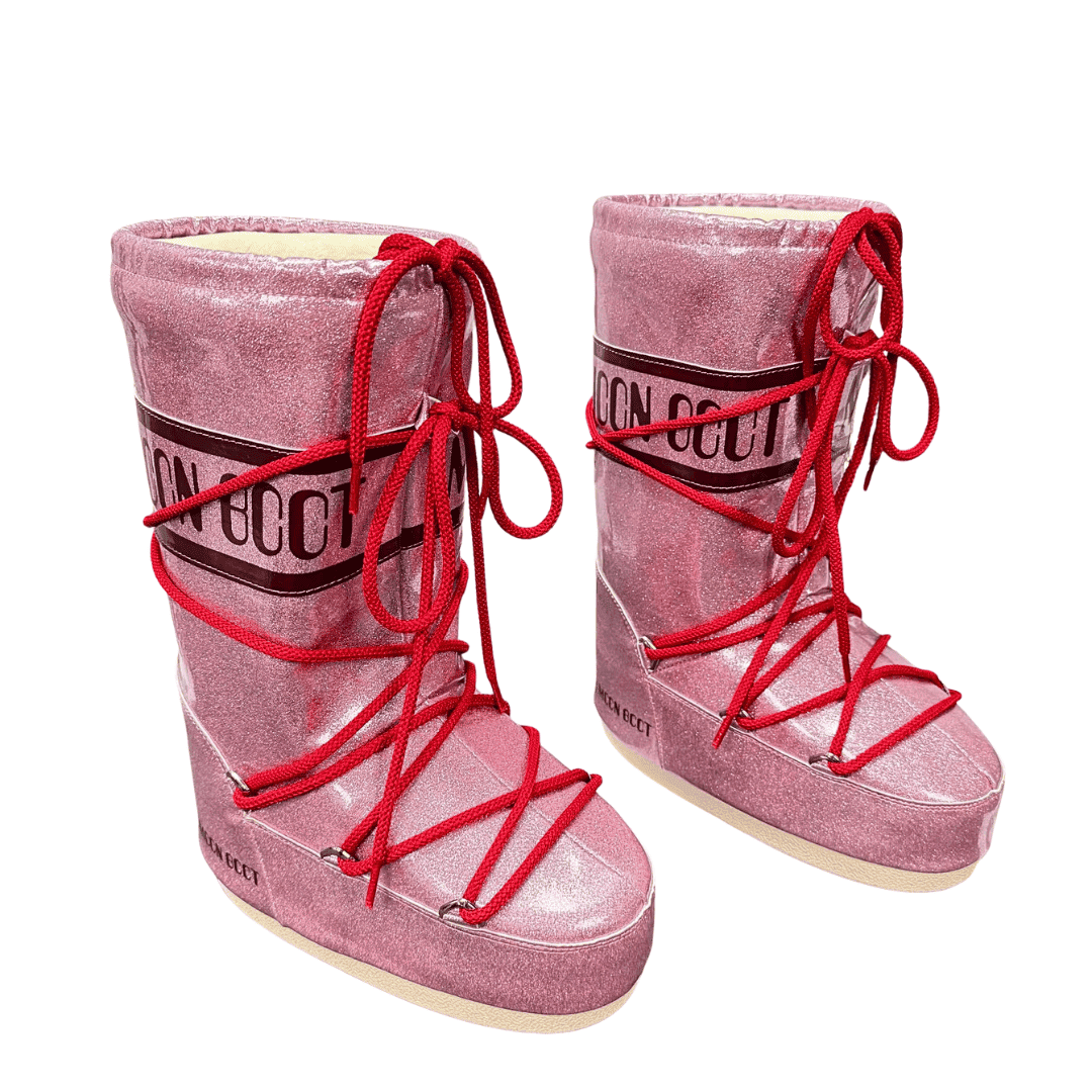 Sparkling Glitter Snow Boots