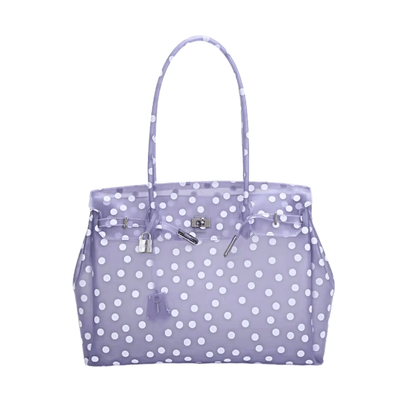 Jelly Firkin Bag – Polka Dot Jelly Tote Bag
