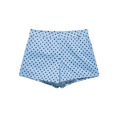 Gepunktete Sommershorts