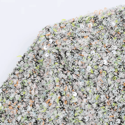 Funkelndes Tweed-Set