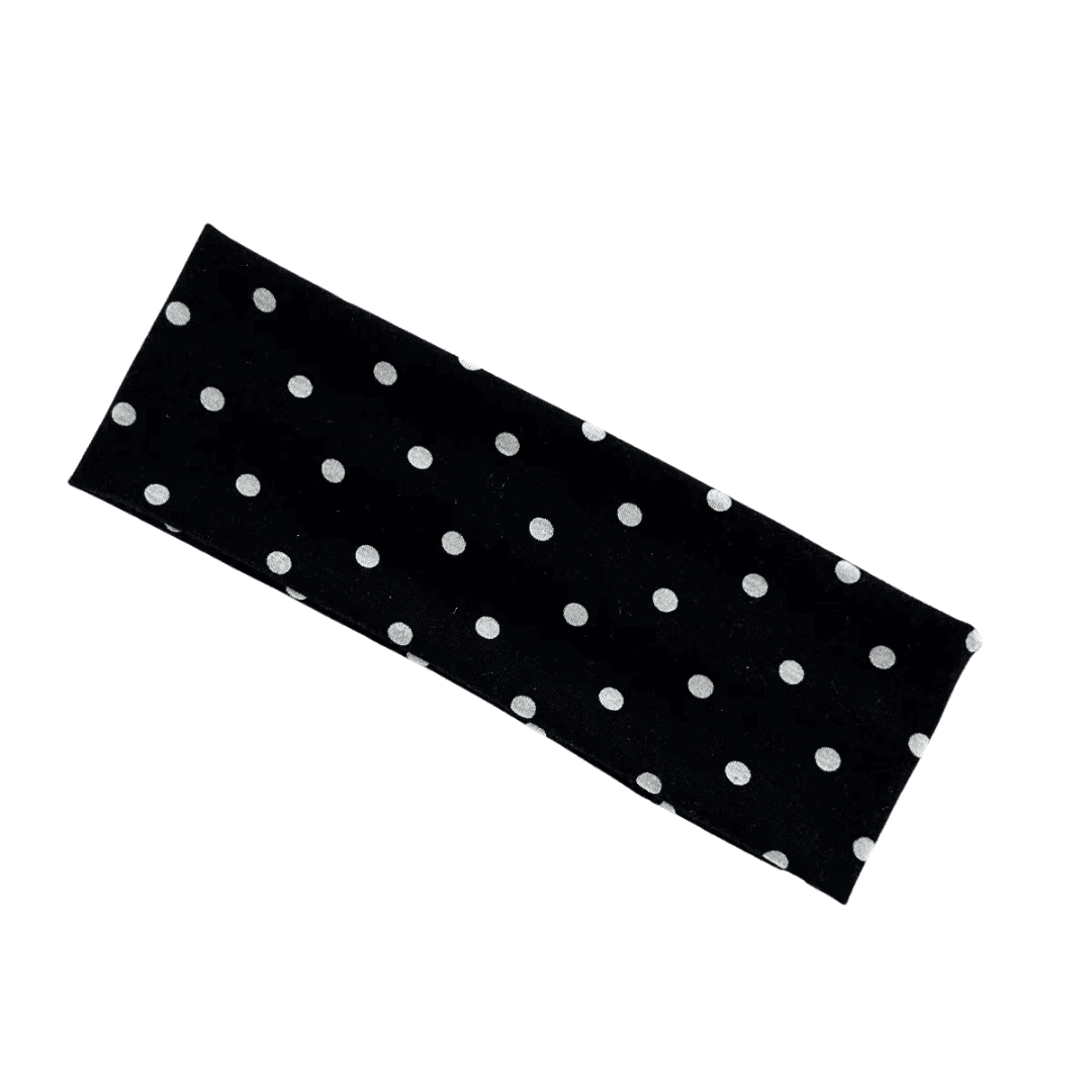 Vintage Polka Dot Headband