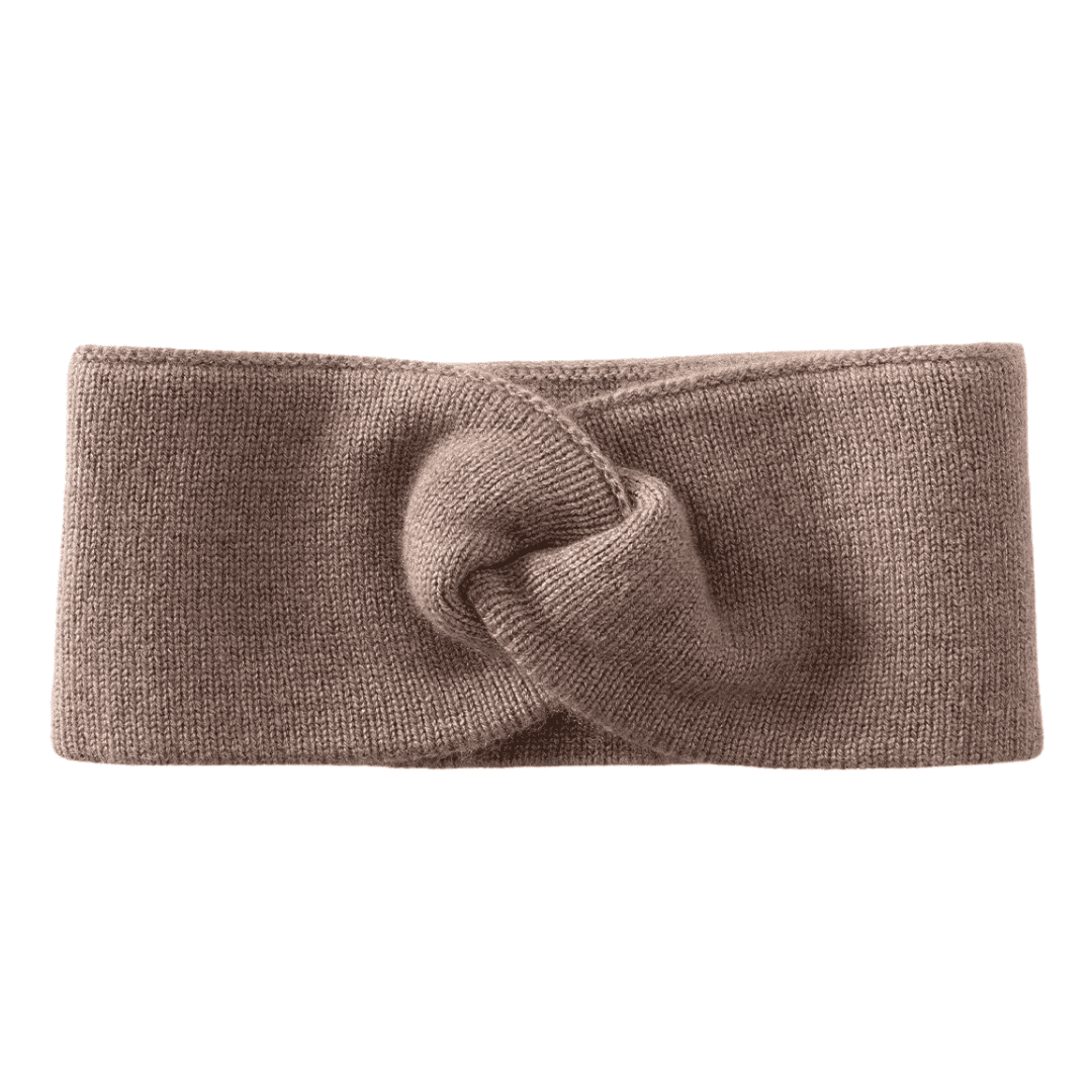 Elegant Cashmere Knit Headband