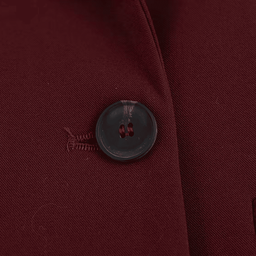 Oversize-Blazer mit einem Knopf