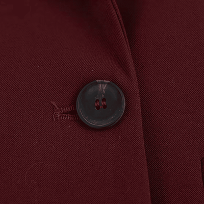 Oversize-Blazer mit einem Knopf