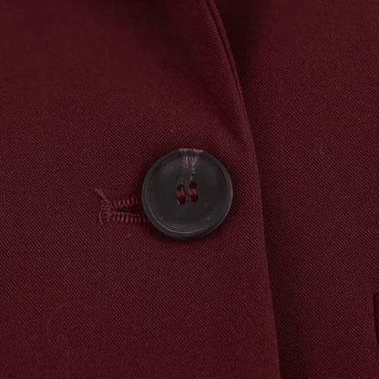 Oversize-Blazer mit einem Knopf