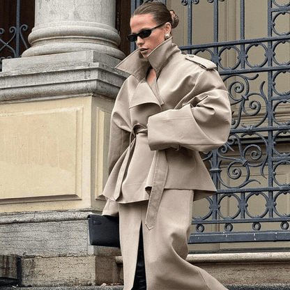 Calliope Oversized Trench Coat