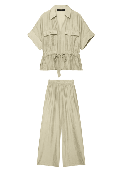 Casual Utility Two-Piece Set