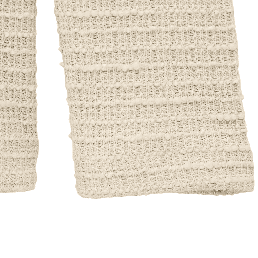 Bow Knit Flared Pant Set