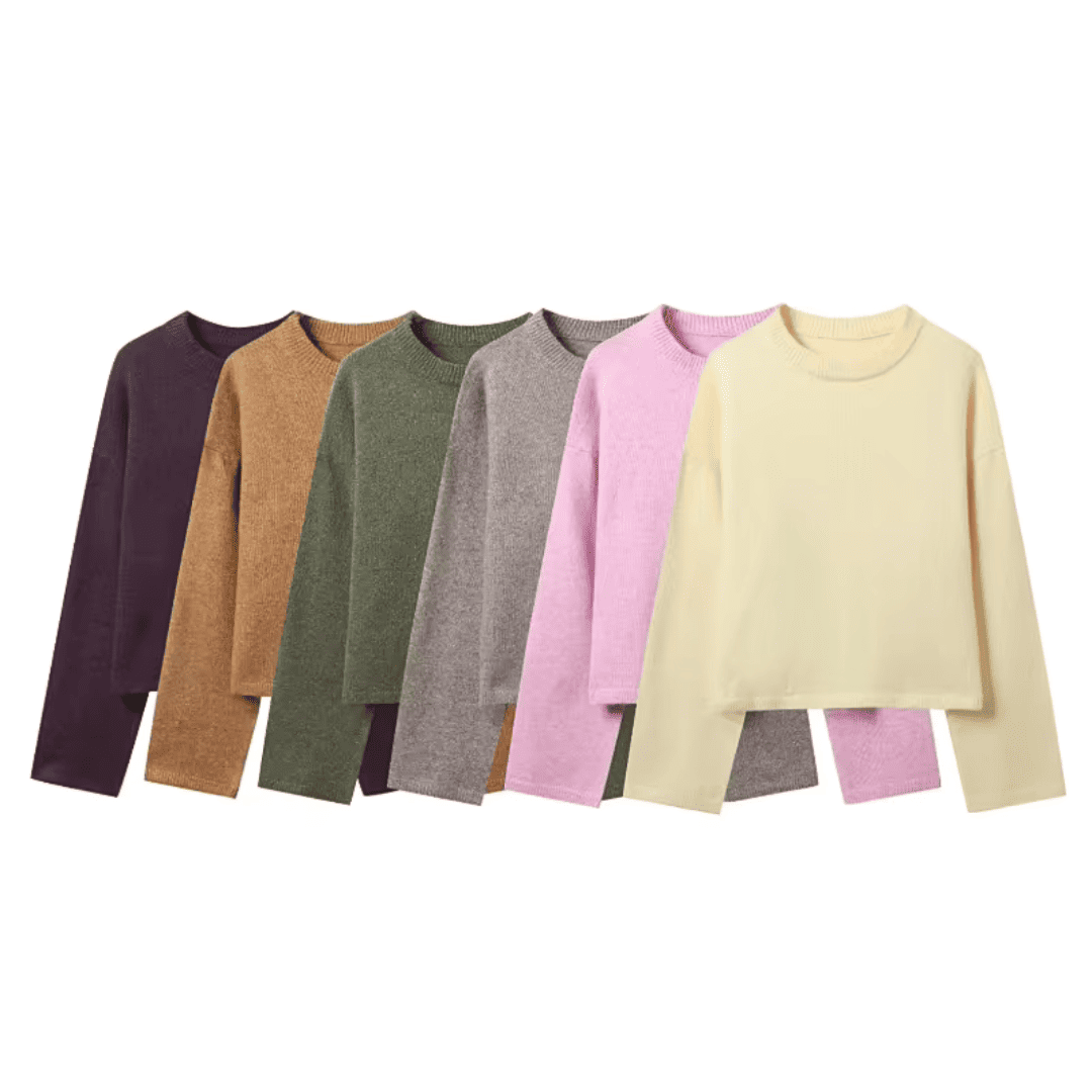 Soft Knit Crewneck Sweater