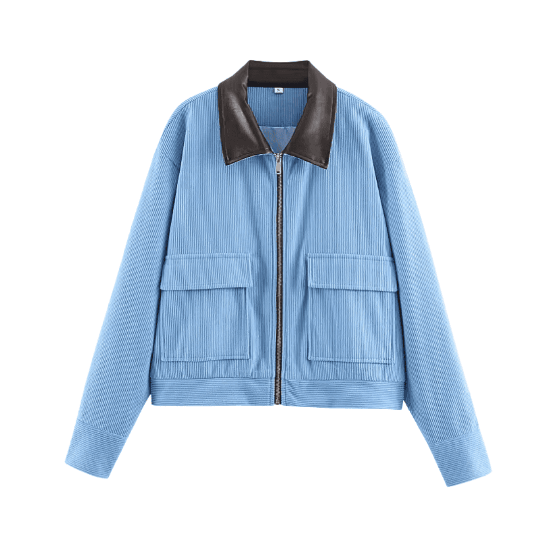 Cord-Frühlingsjacke