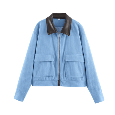 Cord-Frühlingsjacke