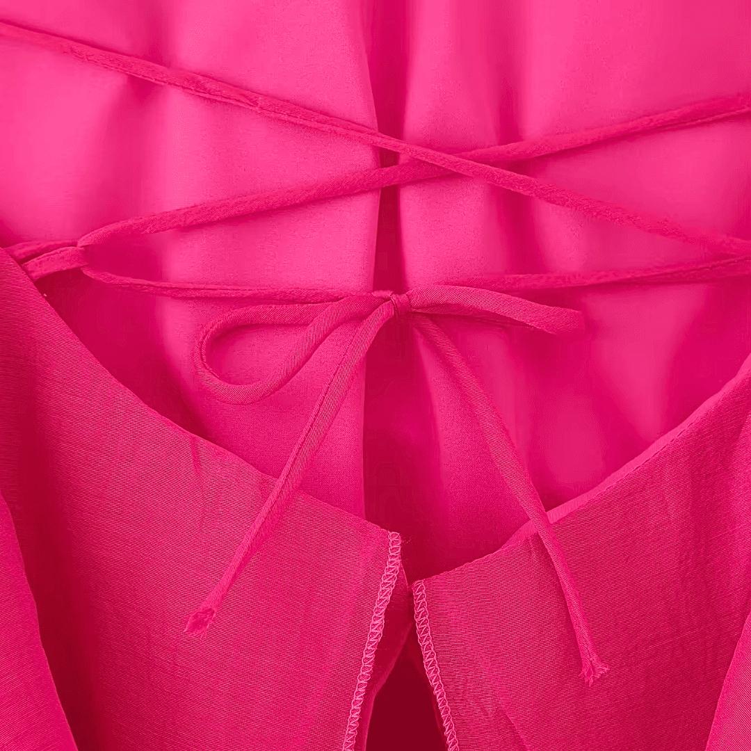 Floral Chiffon Midi Dress