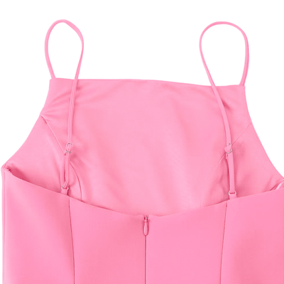 Fit & Flare Mini Dress